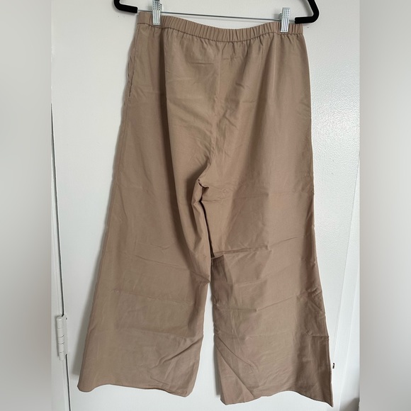 Eileen Fisher Trouser Pants in Tan/Taupe size Petite Medium - Picture 4 of 5